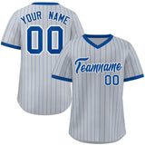 Custom Fashion Pullover Baseball Jersey Stripe Personalized Name Big Size