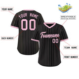 Custom Fashion Pullover Baseball Jersey Stripe Personalized Logo