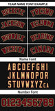 Custom Raglan Sleeves Baseball Jersey Side Spot V-Neck Pullover Printed Name/Number Baseball Jersey
