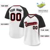 Custom Raglan Sleeves Baseball Jersey Side Spot Pullover Add Name/Number Team Sportswear