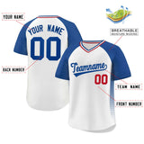 Custom Raglan Sleeves Baseball Jersey Side Spot Pullover Add Name/Number Training Uniform