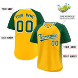 Custom Raglan Sleeves Baseball Jersey Side Spot Pullover Add Name/Number Mens Training Uniform