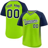 Custom Raglan Sleeves Baseball Jersey Side Spot Pullover Add Name/Number Mens Practice Shirt