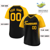 Custom Raglan Sleeves Baseball Jersey Side Spot Pullover Add Name/Number Practice Shirt