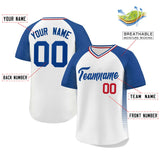 Custom Raglan Sleeves Baseball Jersey Side Spot Pullover Design Letters/Number Hip Pop Shirt