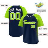 Custom Raglan Sleeves Baseball Jersey Side Spot Pullover Personalized Stitched Text Logo Sport Outfit