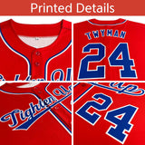 Custom Powder Blue Black and Pink Camo Fashion Authentic Sleeveless Baseball Jersey