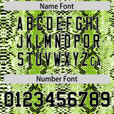 Custom White Snakeskin Pattern Authentic Sleeveless Baseball Jersey