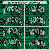 Custom Gold Snakeskin Pattern Authentic Sleeveless Baseball Jersey