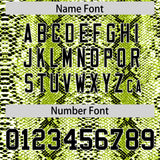 Custom Black Snakeskin Pattern Authentic Sleeveless Baseball Jersey