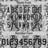 Custom Black Snakeskin Pattern Authentic Sleeveless Baseball Jersey