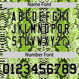 Custom White Snakeskin Pattern Authentic Sleeveless Baseball Jersey