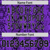 Custom Yellow Snakeskin Pattern Authentic Sleeveless Baseball Jersey