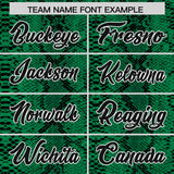 Custom Gold Snakeskin Pattern Authentic Sleeveless Baseball Jersey