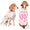 Pink/White