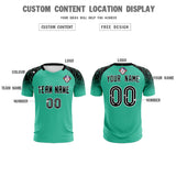 Custom Green Classic Soccer Training Sets Jersey For Adults/Kids