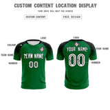 Custom Kelly Green Classic Soccer Training Sets Jersey For Adults/Kids