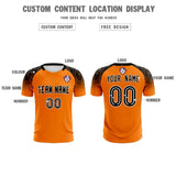 Custom Orange Classic Soccer Training Sets Jersey For Adults/Kids
