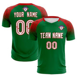 Custom Kelly Green Classic Soccer Training Sets Jersey For Adults/Kids