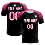 Custom Black Classic Soccer Training Sets Jersey For Adults/Kids