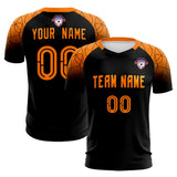 Custom Black Classic Soccer Training Sets Jersey For Adults/Kids