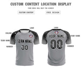 Custom Silver Classic Soccer Training Sets Jersey For Adults/Kids