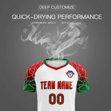Custom White Classic Soccer Training Sets Jersey For Adults/Kids