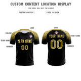 Custom Black Classic Soccer Training Sets Jersey For Adults/Kids