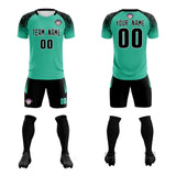 Custom Green Classic Soccer Training Sets Jersey For Adults/Kids