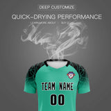 Custom Green Classic Soccer Training Sets Jersey For Adults/Kids