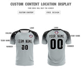 Custom Silver Classic Soccer Training Sets Jersey For Adults/Kids