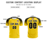 Custom Gold Classic Soccer Training Sets Jersey For Adults/Kids