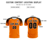Custom Orange Classic Soccer Training Sets Jersey For Adults/Kids
