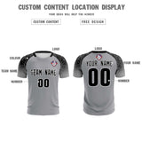 Custom Silver Classic Soccer Training Sets Jersey For Adults/Kids