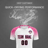 Custom White Classic Soccer Training Sets Jersey For Adults/Kids