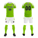 Custom Green Classic Soccer Training Sets Jersey For Adults/Kids