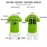 Custom Green Classic Soccer Training Sets Jersey For Adults/Kids