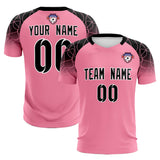Custom Light Pink Classic Soccer Training Sets Jersey For Adults/Kids