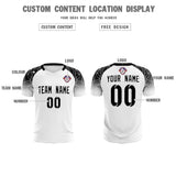 Custom White Classic Soccer Training Sets Jersey For Adults/Kids