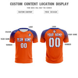 Custom Orange Classic Soccer Training Sets Jersey For Adults/Kids