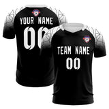 Custom Black Classic Soccer Training Sets Jersey For Adults/Kids