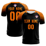 Custom Black Classic Soccer Training Sets Jersey For Adults/Kids