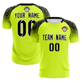 Custom Neon Green Classic Soccer Training Sets Jersey For Adults/Kids