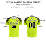 Custom Neon Green Classic Soccer Training Sets Jersey For Adults/Kids