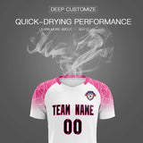 Custom White Classic Soccer Training Sets Jersey For Adults/Kids