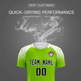 Custom Green Classic Soccer Training Sets Jersey For Adults/Kids