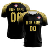 Custom Black Classic Soccer Training Sets Jersey For Adults/Kids