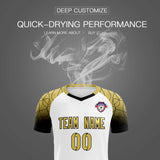 Custom White Classic Soccer Training Sets Jersey For Adults/Kids
