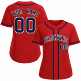 Custom Classic Style Baseball Jersey For Women For Casual