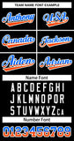 Custom Baseball Jersey Gradient Pinstripe Personalized Name Number Sports Shirt For Men